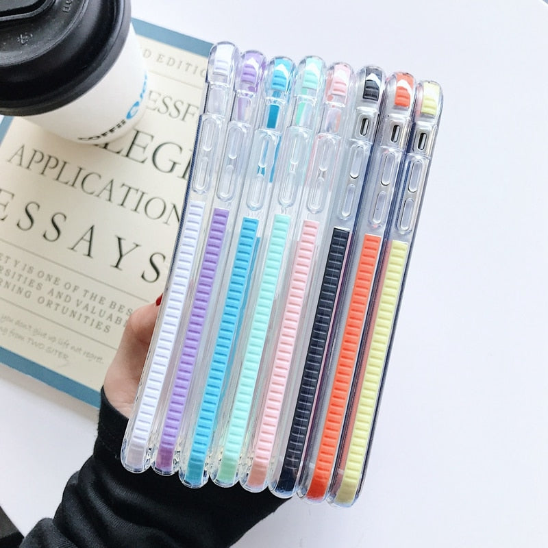 Luxury Transparent Silicone Phone Case For Huawei P30 P40 Mate 20 10 30 Lite Pro P20 Lite 2019 Soft TPU Clear Back Cover Coque