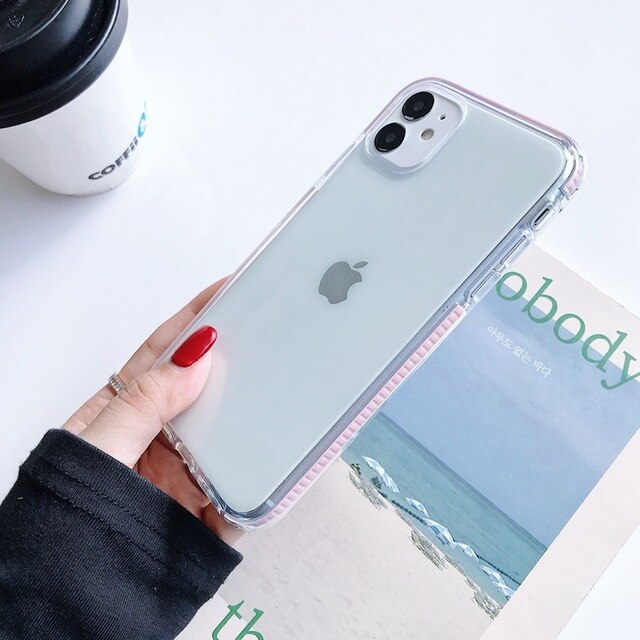 Luxury Transparent Silicone Phone Case For Huawei P30 P40 Mate 20 10 30 Lite Pro P20 Lite 2019 Soft TPU Clear Back Cover Coque