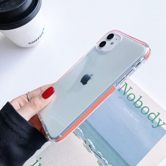 Luxury Transparent Silicone Phone Case For Huawei P30 P40 Mate 20 10 30 Lite Pro P20 Lite 2019 Soft TPU Clear Back Cover Coque