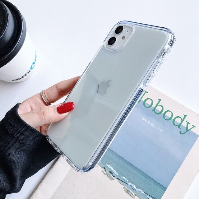 Luxury Transparent Silicone Phone Case For Huawei P30 P40 Mate 20 10 30 Lite Pro P20 Lite 2019 Soft TPU Clear Back Cover Coque