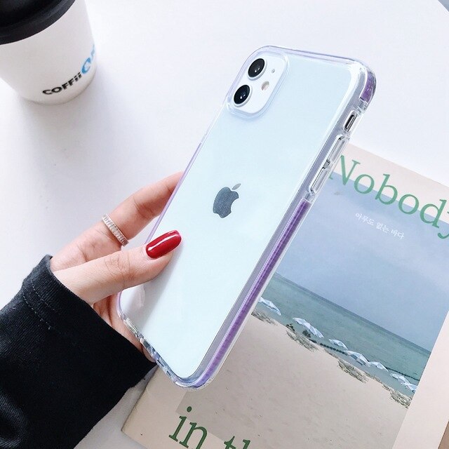 Luxury Transparent Silicone Phone Case For Huawei P30 P40 Mate 20 10 30 Lite Pro P20 Lite 2019 Soft TPU Clear Back Cover Coque