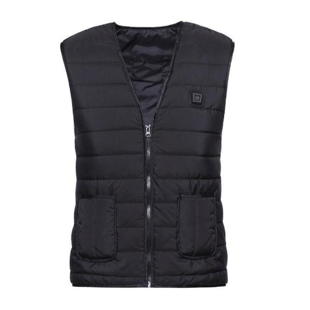 Veste chauffante Homme/Femme USB infrarouge électrique.